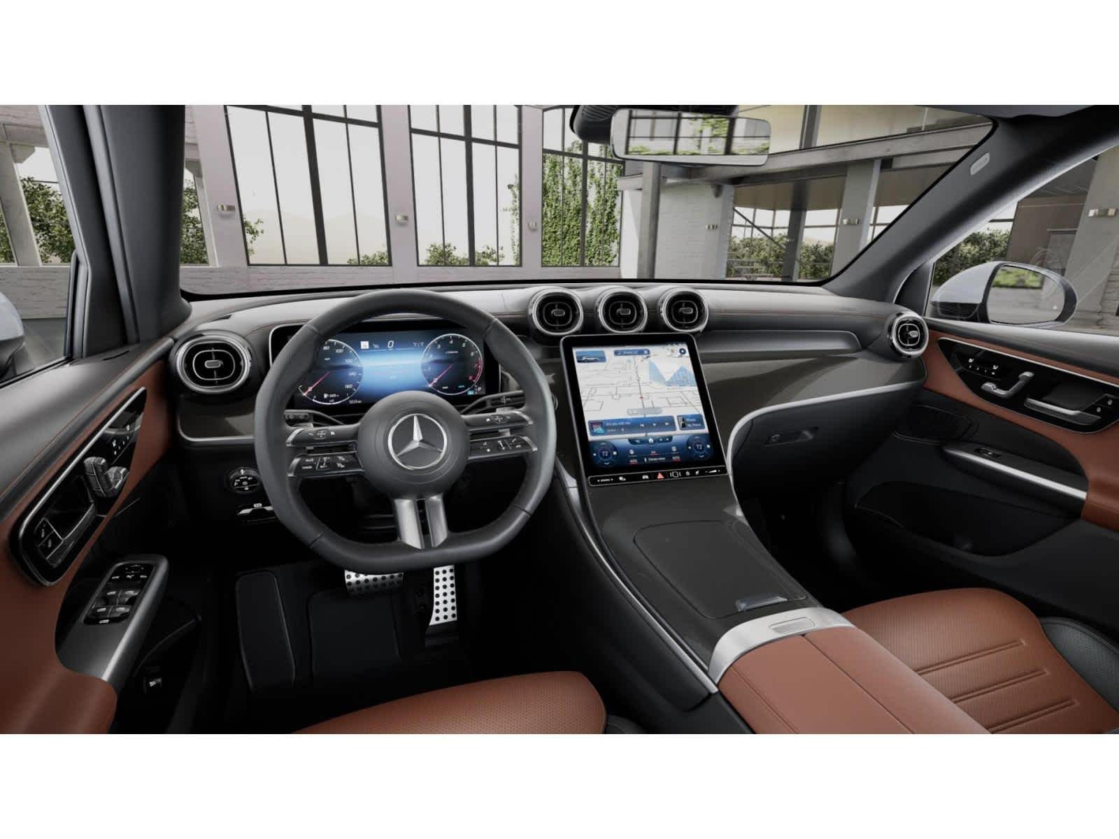 New 2026 Polar White Mercedes-Benz GLC 300 image 2
