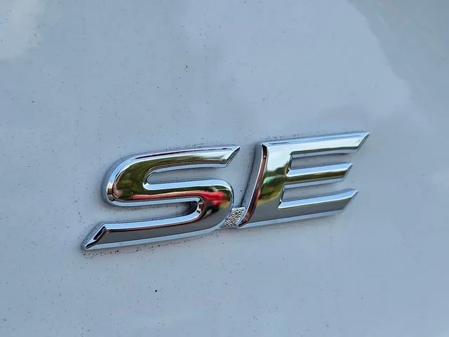 Used 2025 White Toyota SE image 18