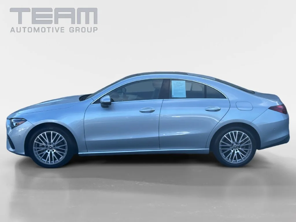 Used 2025 Blue Mercedes-Benz CLA 250 image 4