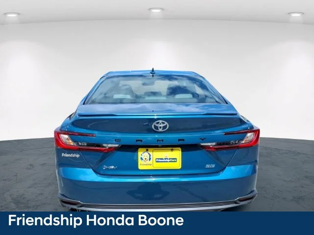 Used 2026 Blue Toyota SE image 10
