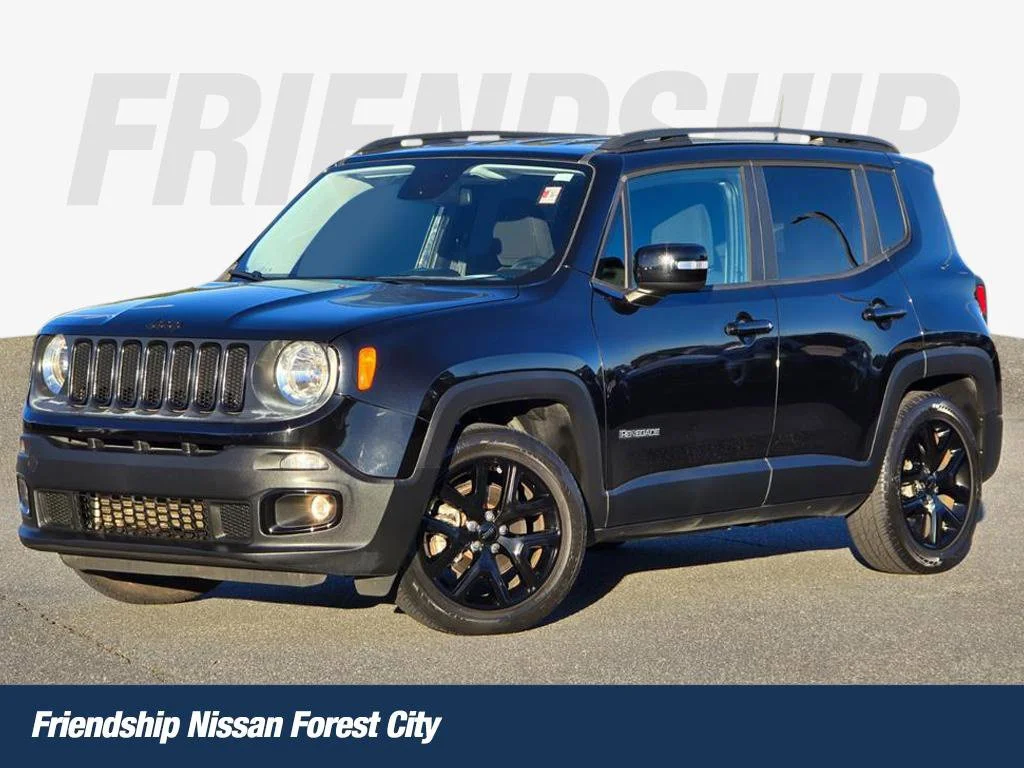 Used 2017 Black Jeep Latitude image 1