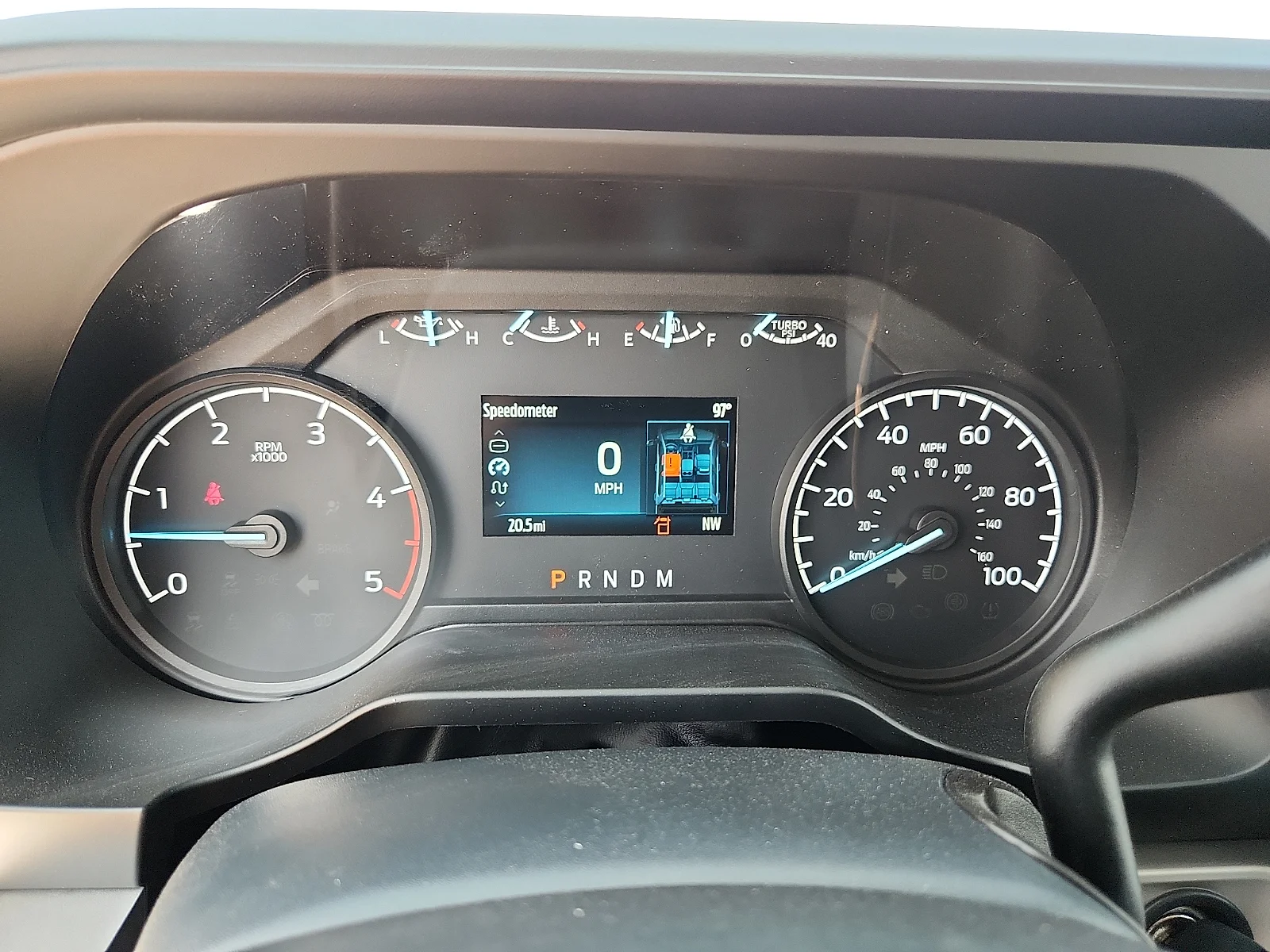 New 2027 Marsh Gray Metallic Ford XLT image 22