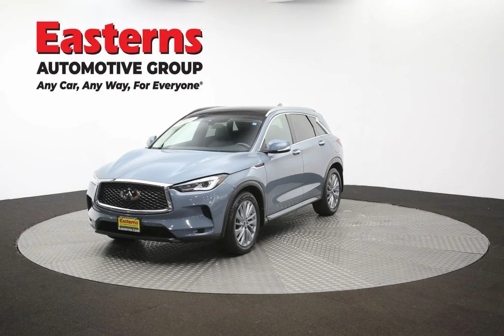 Used 2023 Gray INFINITI LUXE image 57
