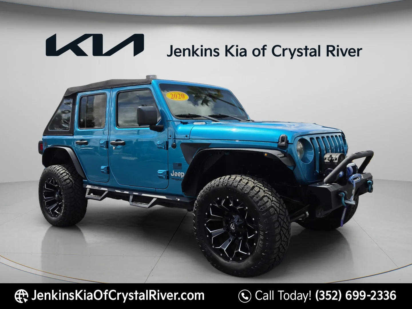 Used 2020 Bikini Pearlcoat Jeep Freedom image 2