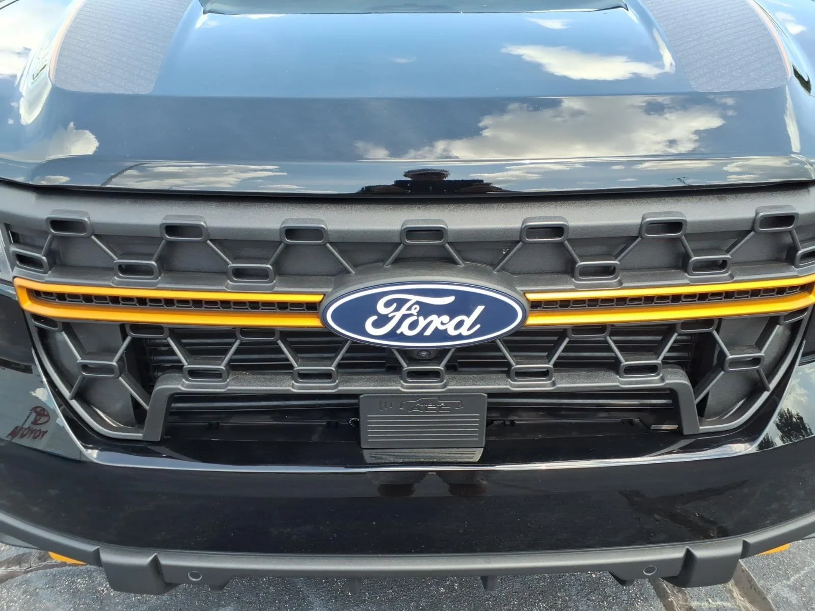Used 2026 Shadow Black Ford Tremor image 15