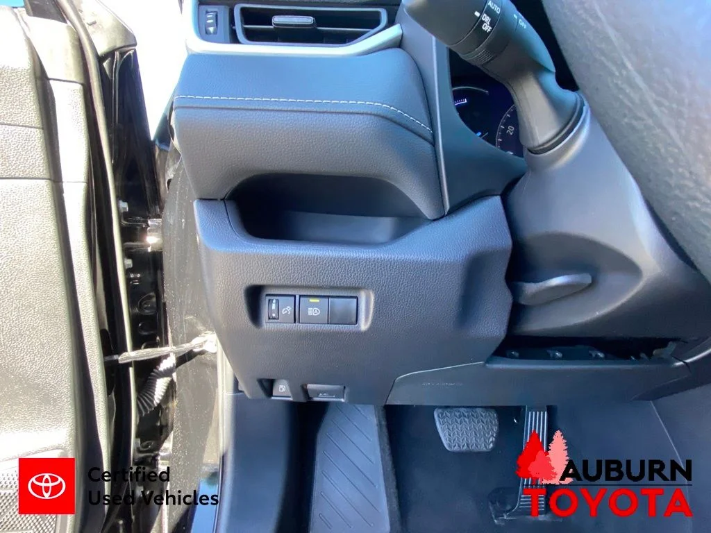 Certified Used 2024 Midnight Black Metallic Toyota Woodland Edition image 35