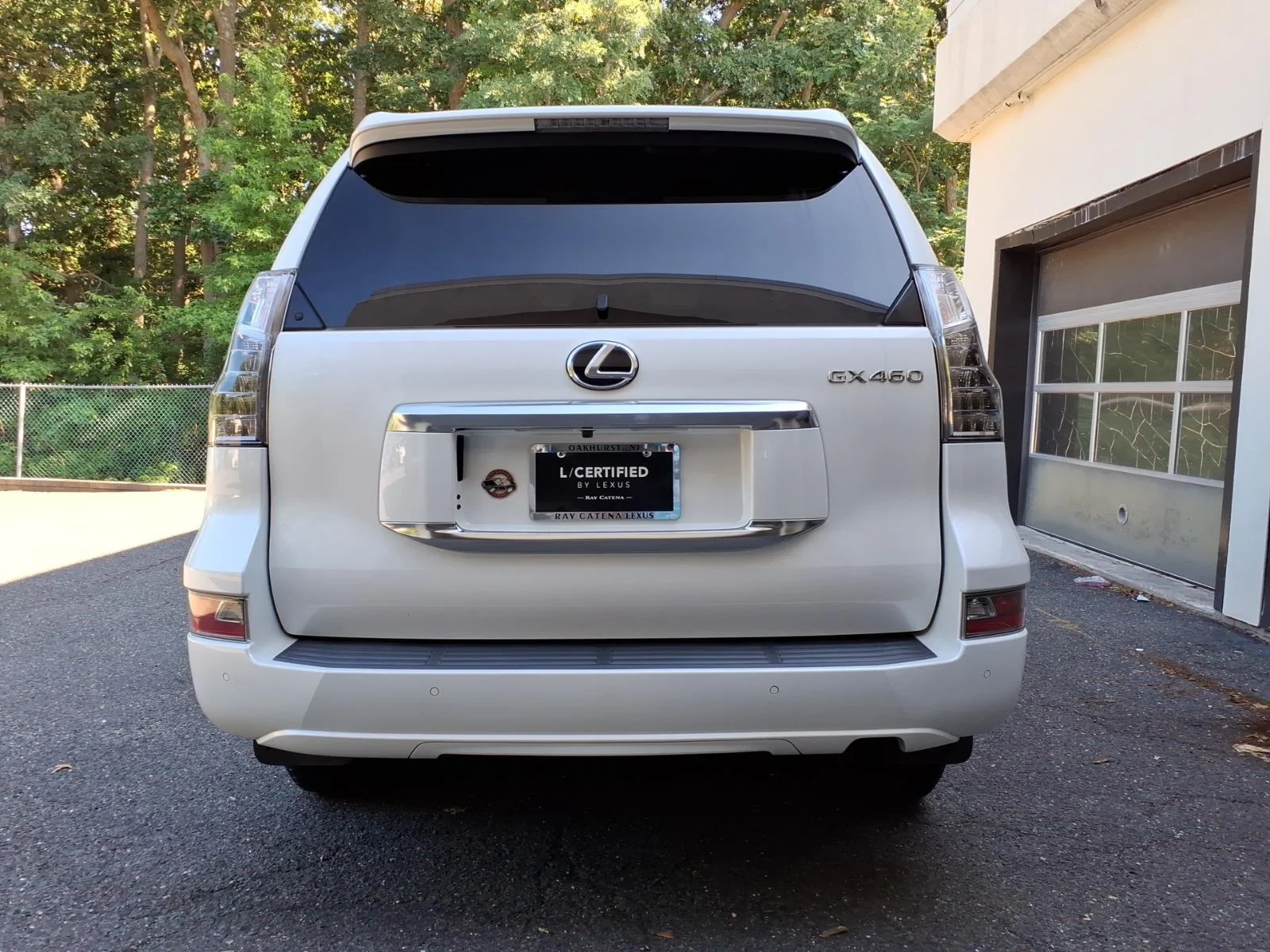 Certified Used 2021 Starfire Pearl (077) Lexus Premium image 24