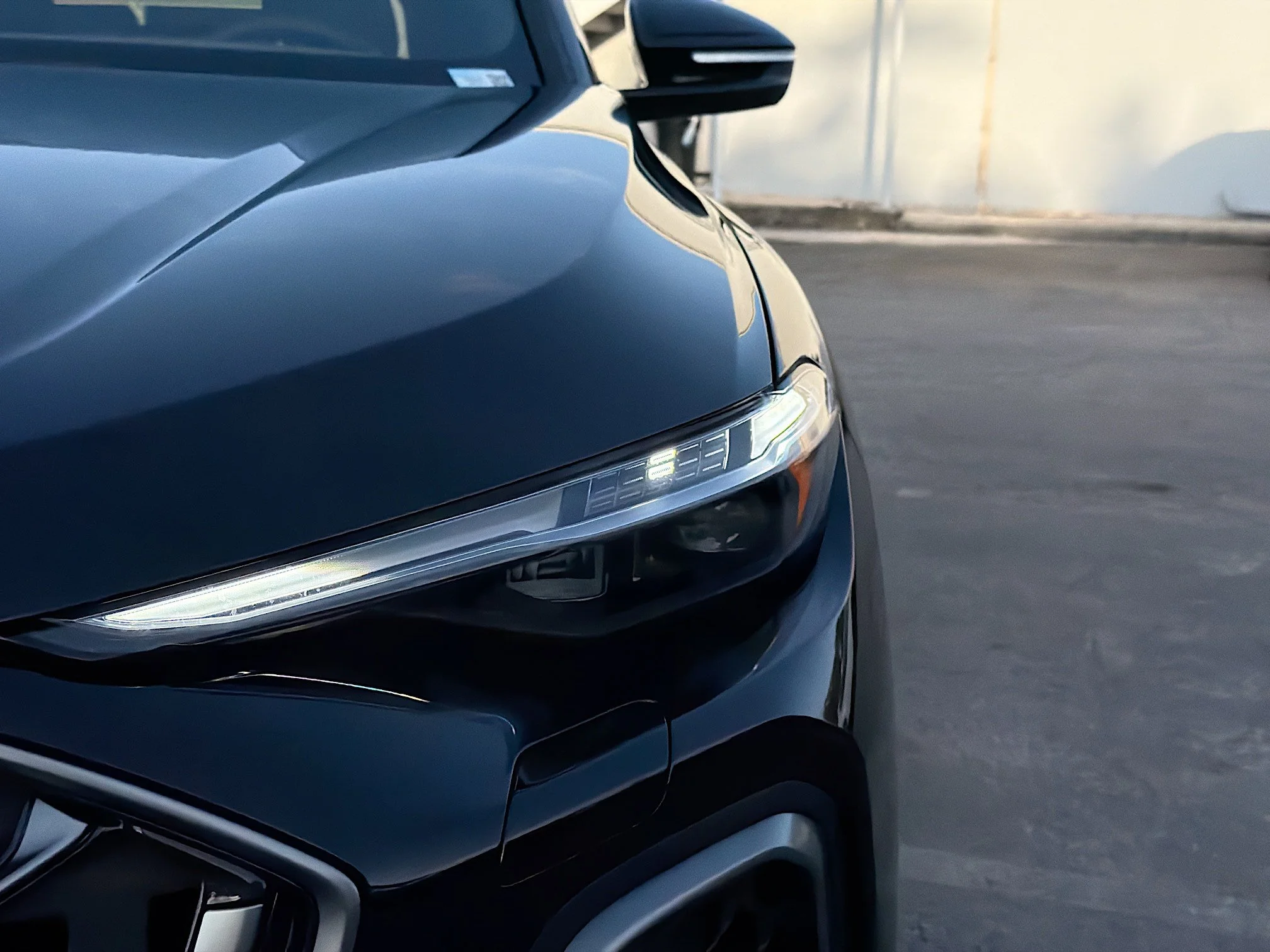 New 2026 Mythos Black Metallic Audi Premium Plus image 9