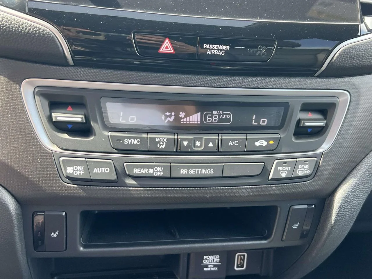 Used 2023 Platinum White Pearl Honda AWD TrailSport image 39