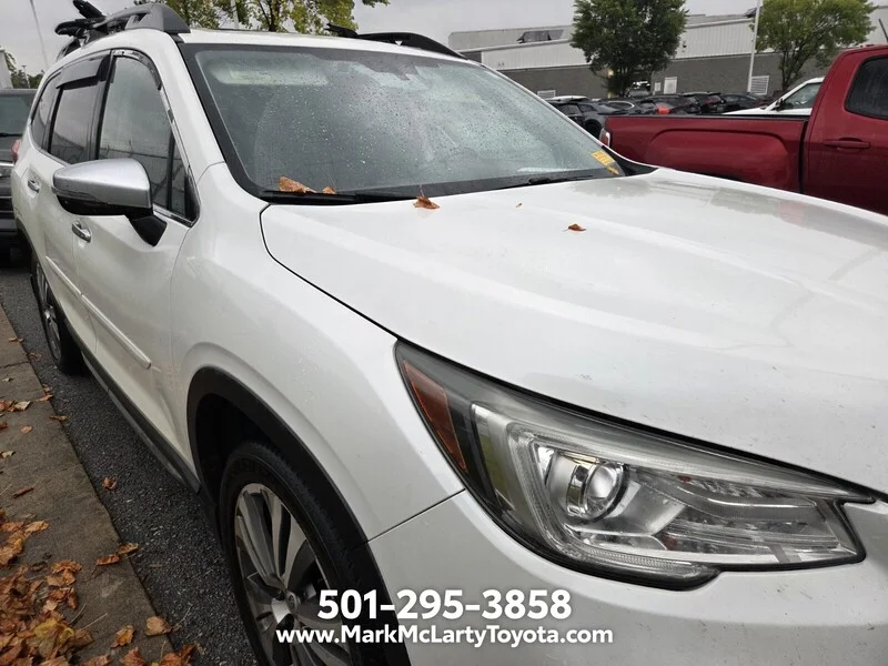Used 2019 Crystal White Pearl SUBARU TOURING image 7