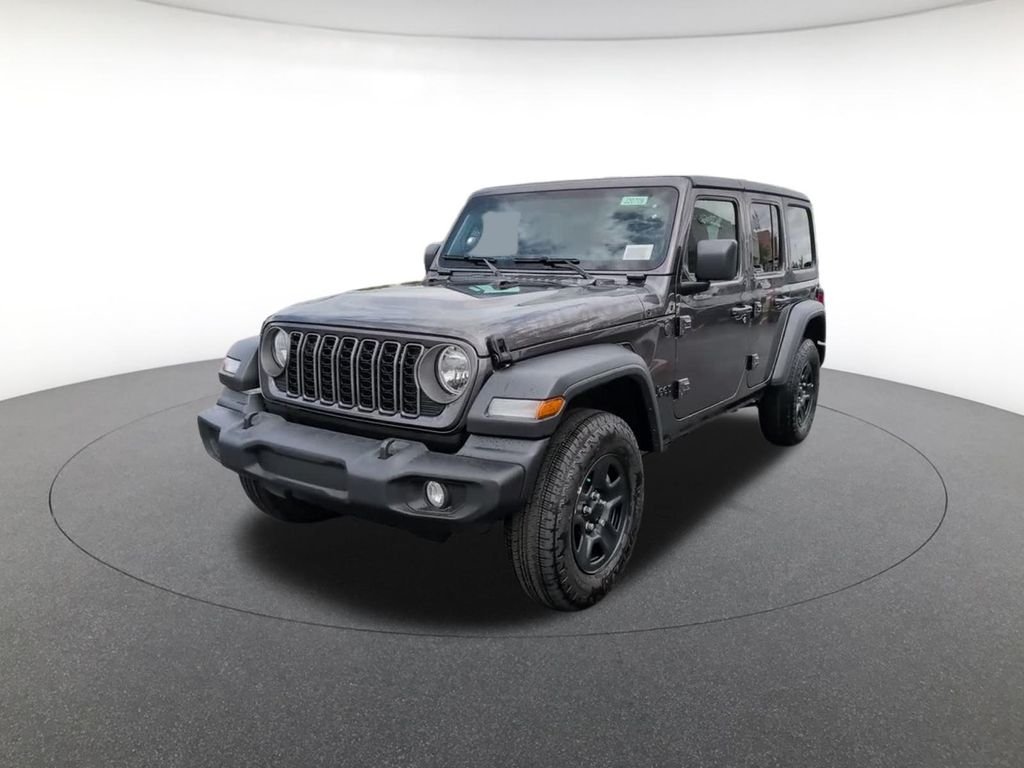 New 2026 Granite Crystal Metallic Clear-Coat Exterior Paint Jeep Sport image 11