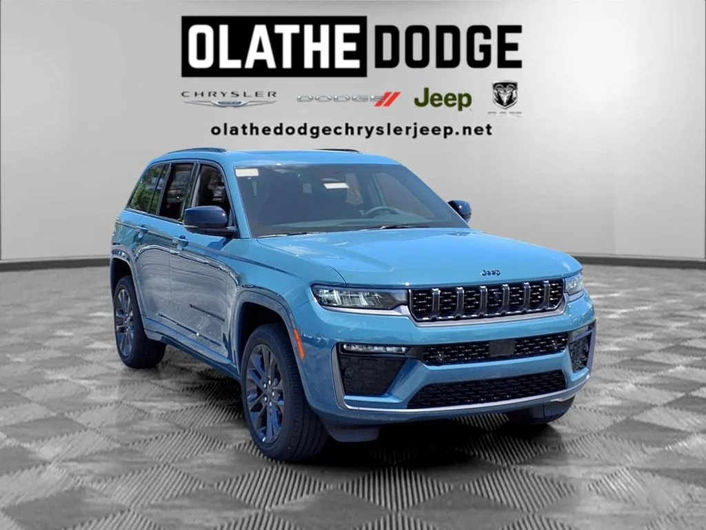 New 2026 Steel Blue Jeep Limited Reserve image 27