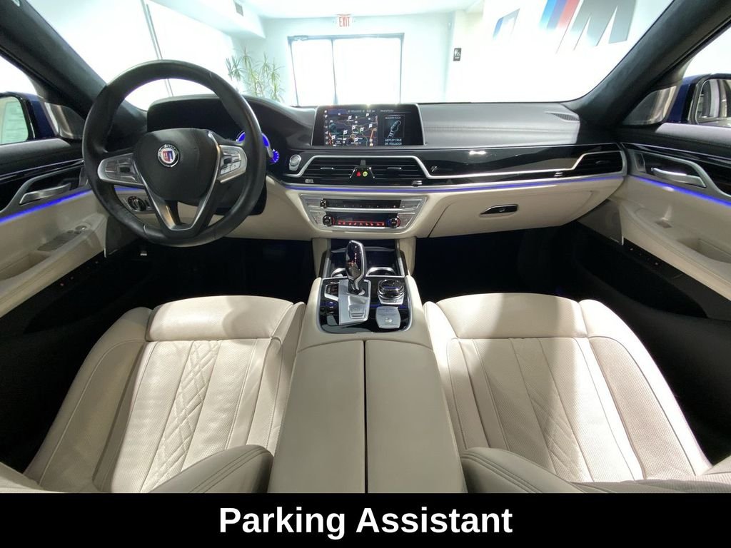 Used 2019 Blue BMW ALPINA B7 xDrive image 15