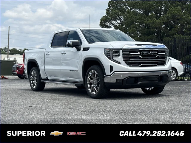 2026 GMC Sierra 1500 SLT