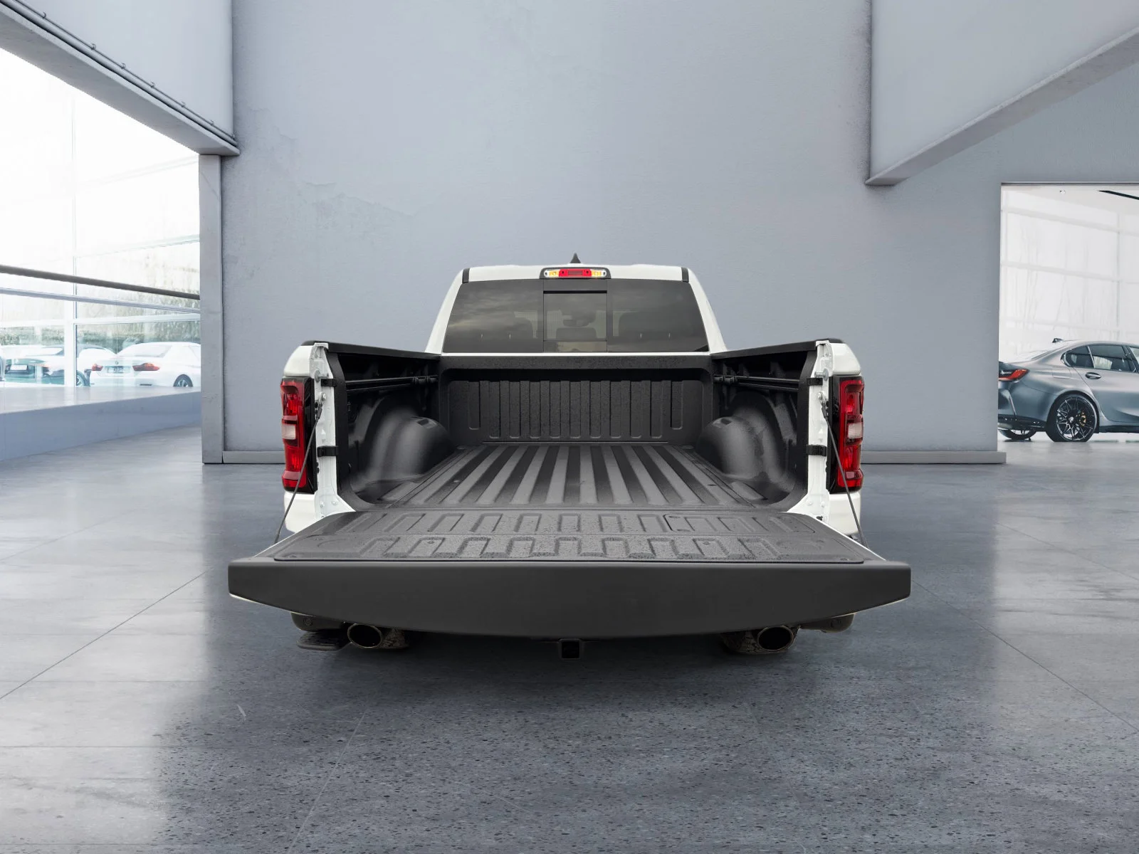 New 2027 Bright White Ram Rebel image 19