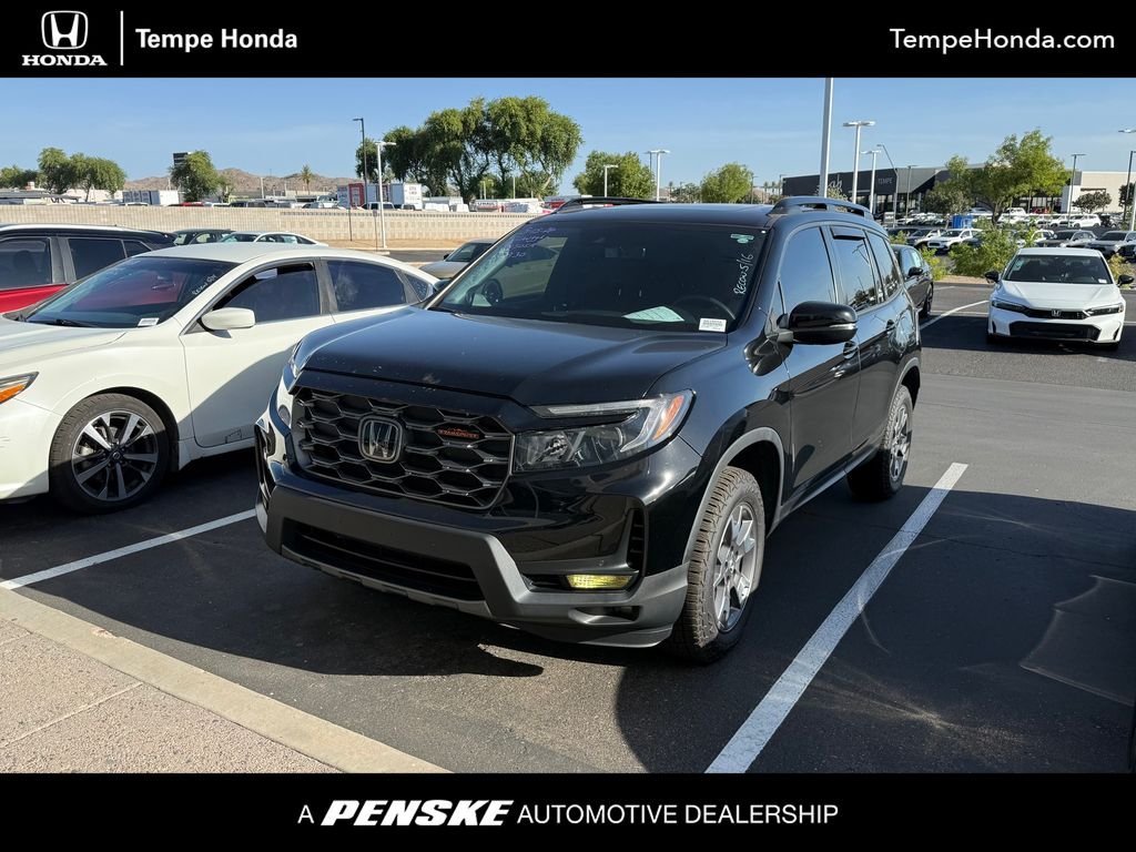 2023 Honda Passport 3.5 TrailSport 4WD Auto's photo