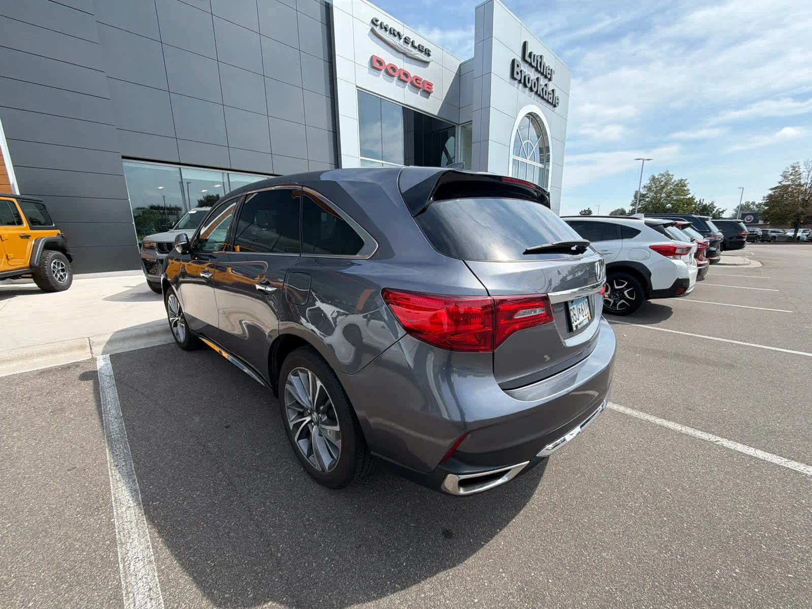 Used 2018 Modern Steel Metallic Acura w/Technology Pkg image 5