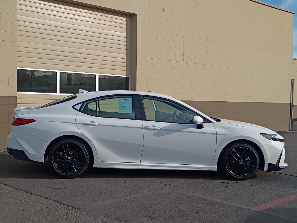 Used 2025 White Toyota SE image 3