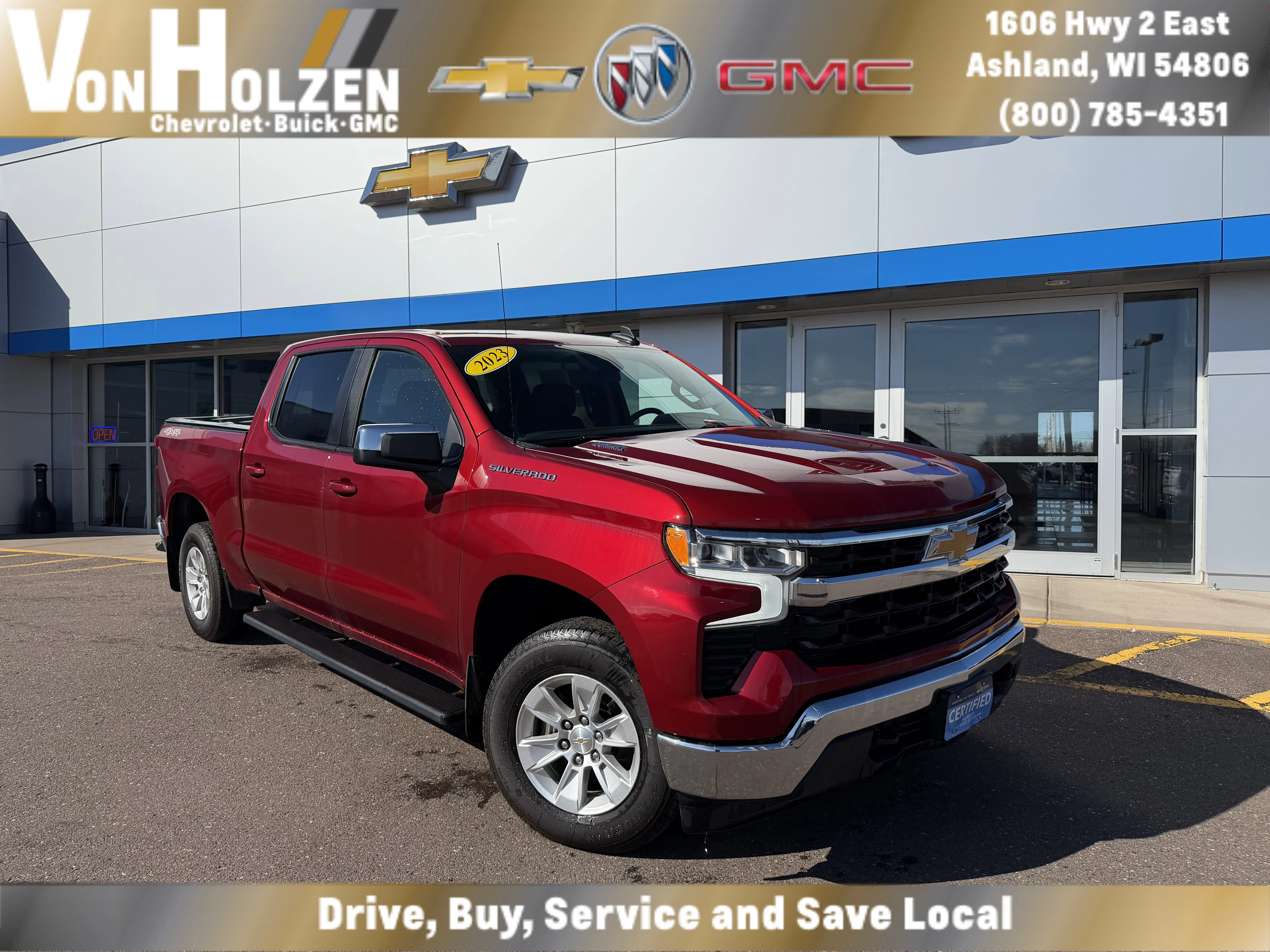 2023 Chevrolet Silverado 1500