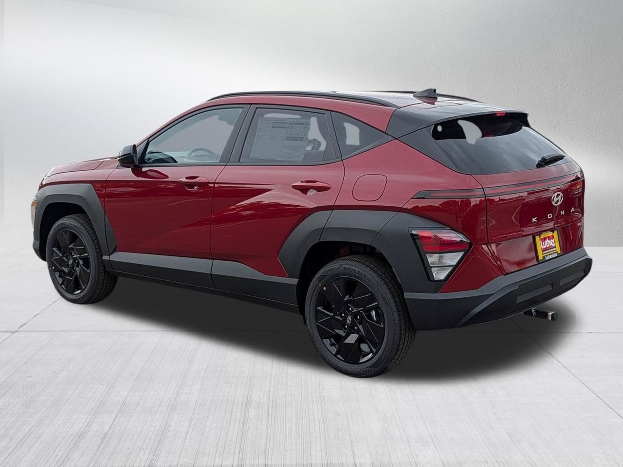 New 2027 Ultimate Red Metallic Hyundai SEL Sport image 3