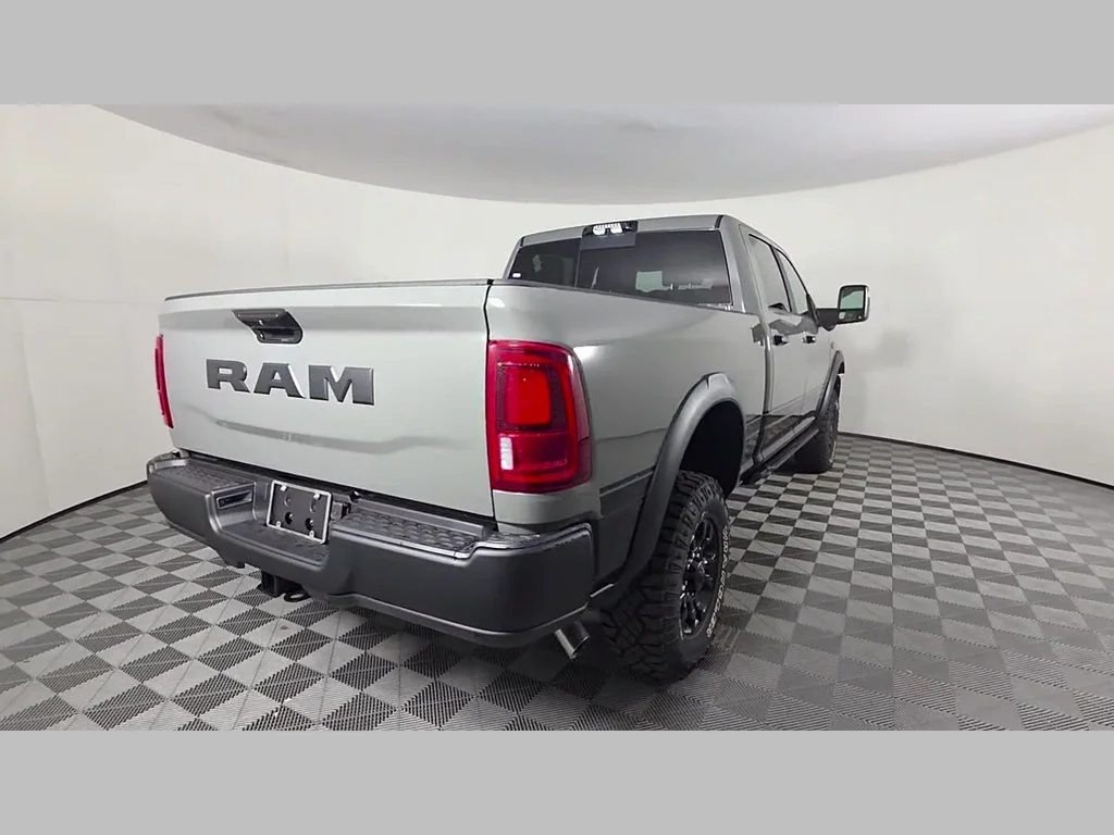 New 2027 Ceramic Gray Clear-Coat Paint RAM Power Wagon Hemi image 8