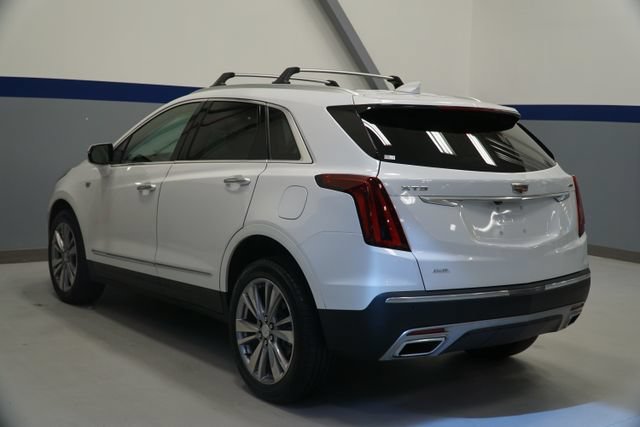 Certified Used 2023 Crystal White Tricoat Cadillac Premium Luxury image 3