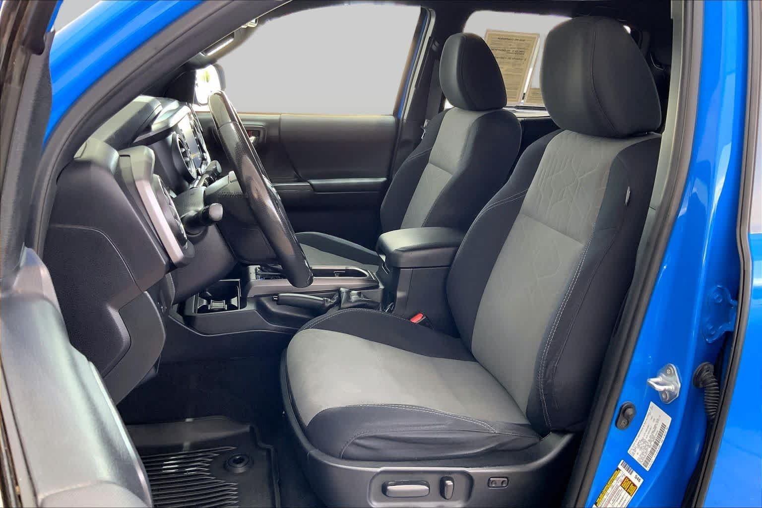 Used 2021 Voodoo Blue Toyota TRD Sport image 8