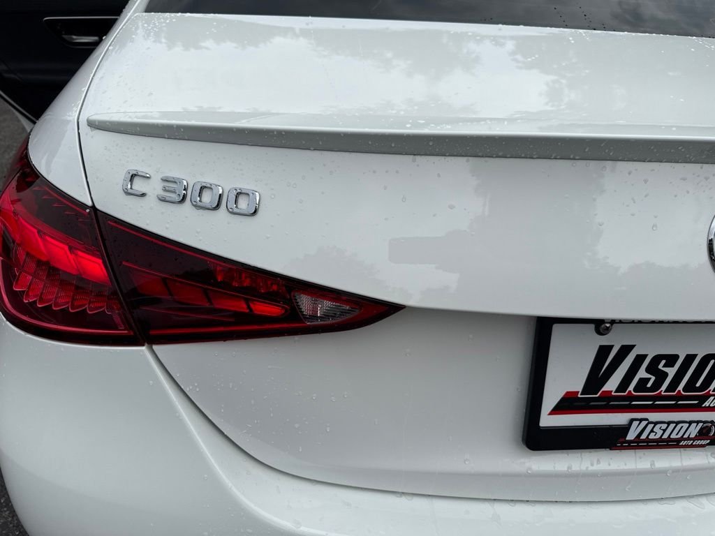 Used 2023 White Mercedes-Benz C 300 image 15