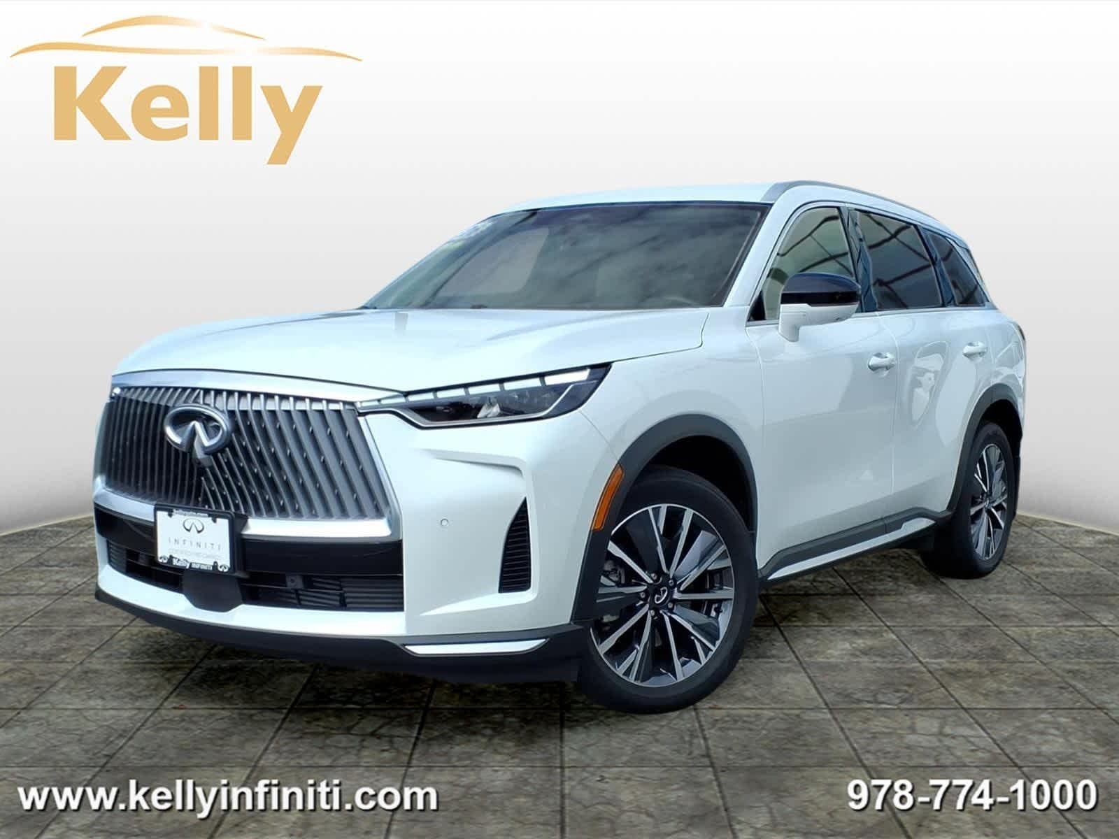2026 INFINITI QX60 LUXE