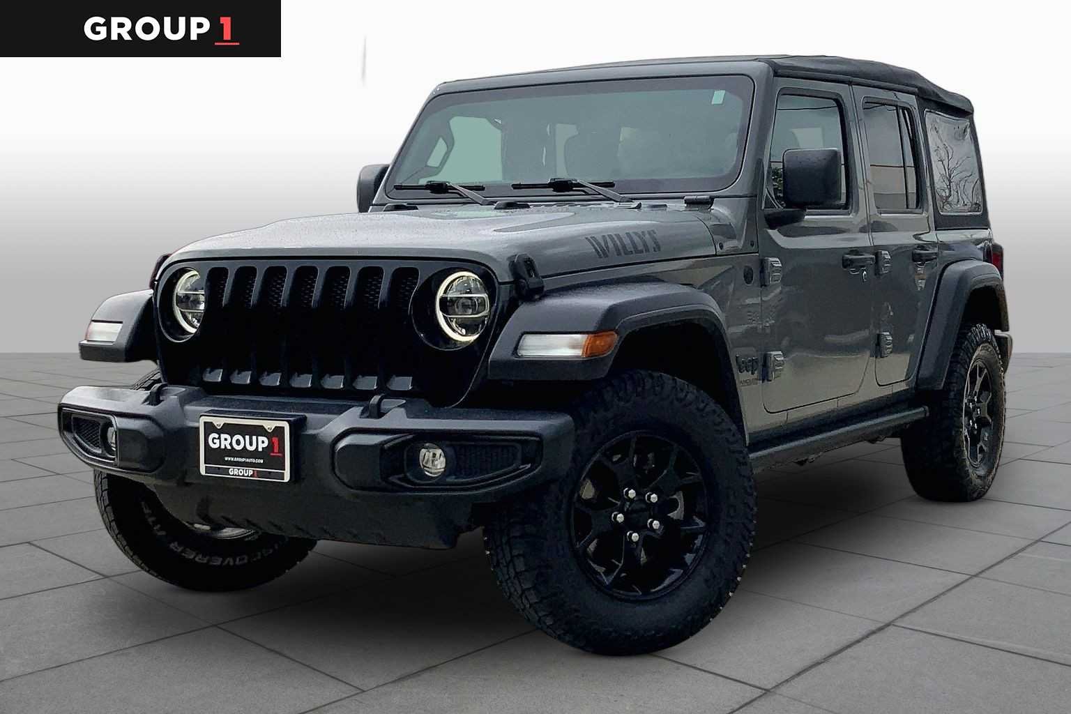 2021 Jeep Wrangler Unlimited