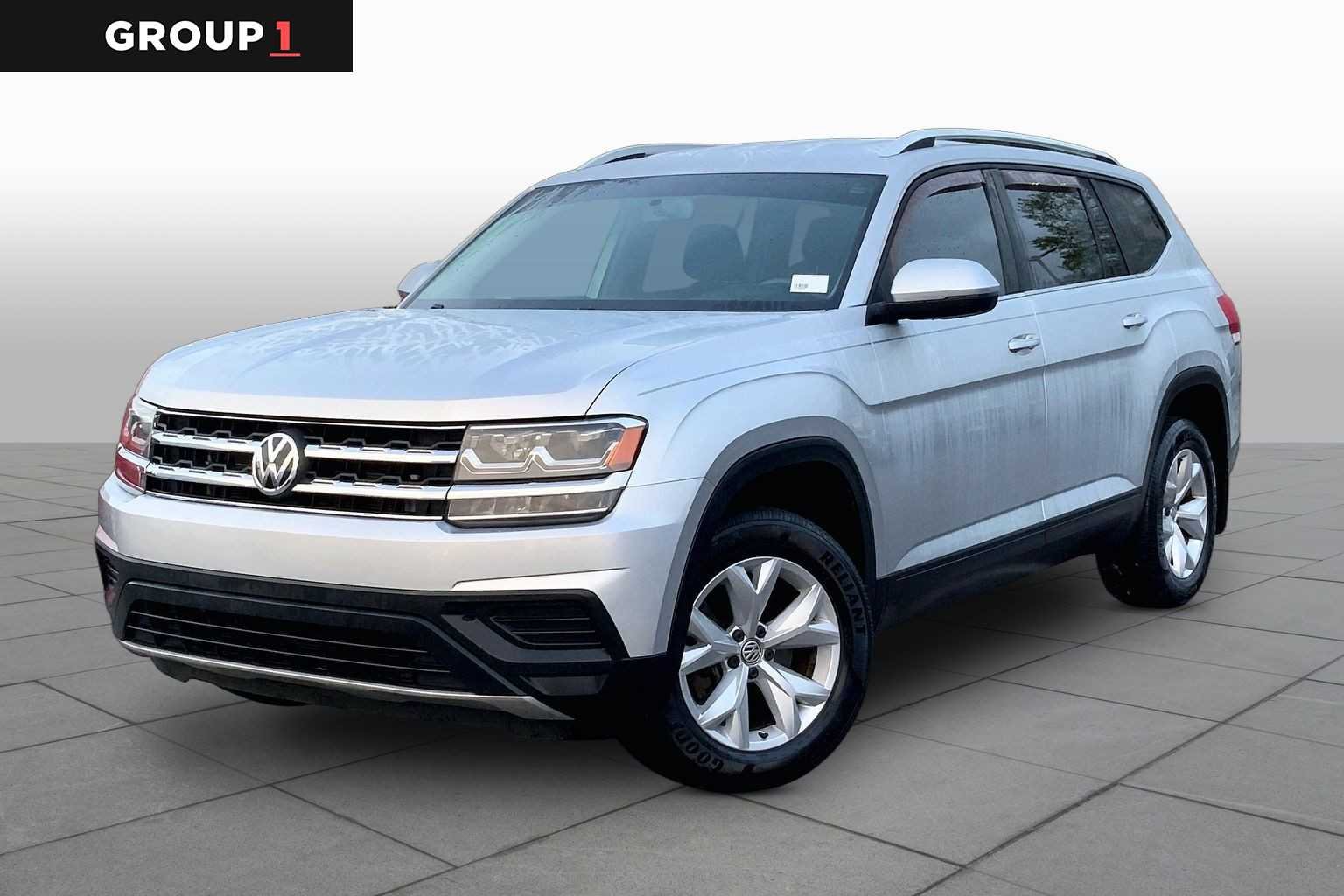 2018 Volkswagen Atlas S