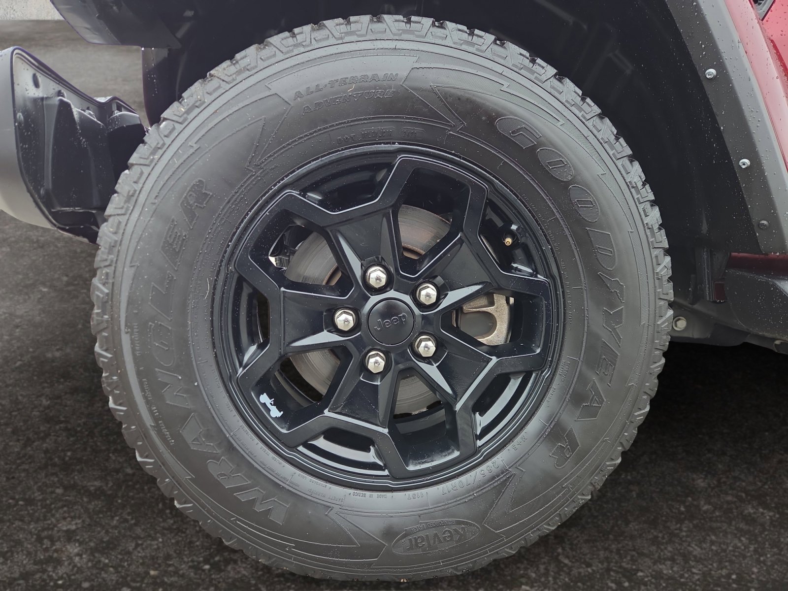 Certified Used 2022 Snazzberry Pearlcoat Jeep Willys image 14