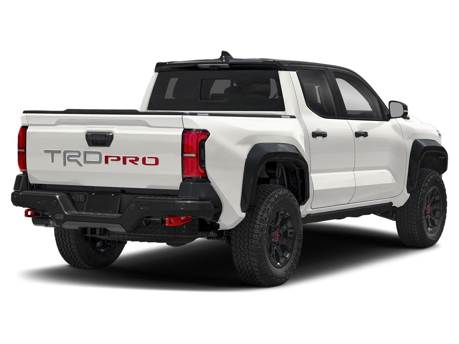 New 2026 Ice Cap with Black roof Toyota TRD Pro image 11