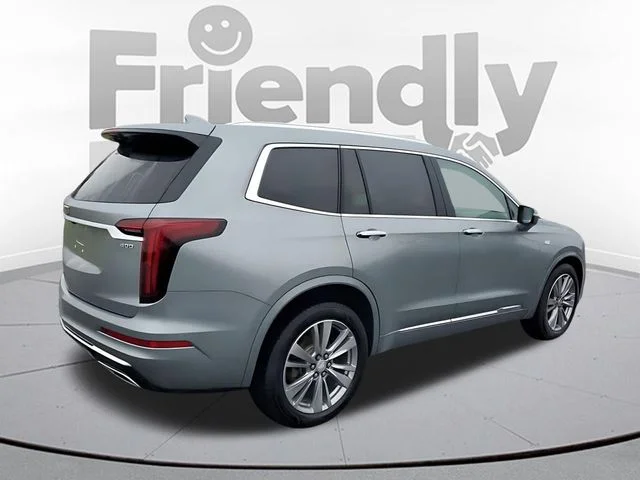 Used 2023 Silver Cadillac Premium Luxury image 5