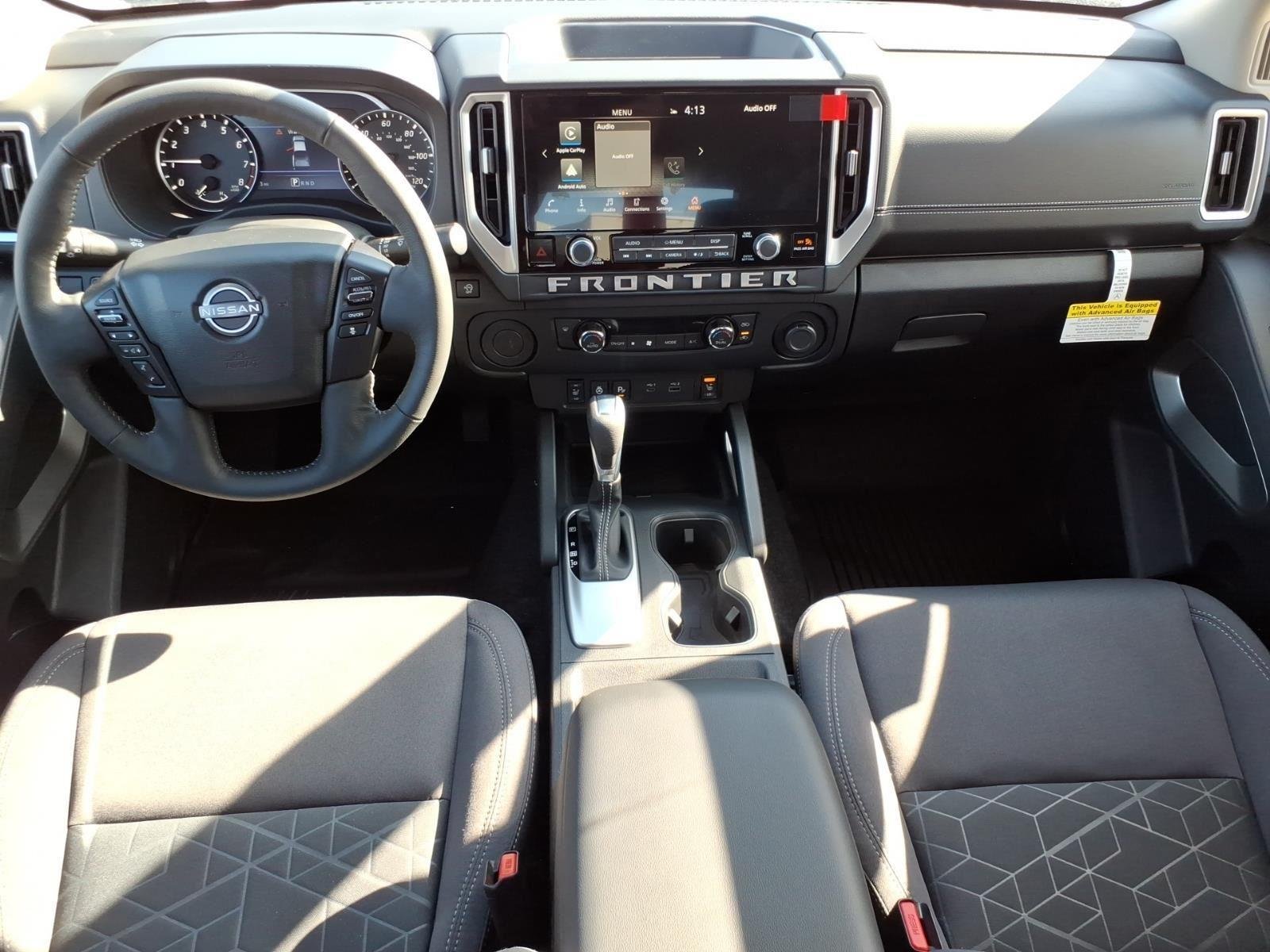 New 2026 Glacier White Nissan Crew Cab SV Long Bed image 9