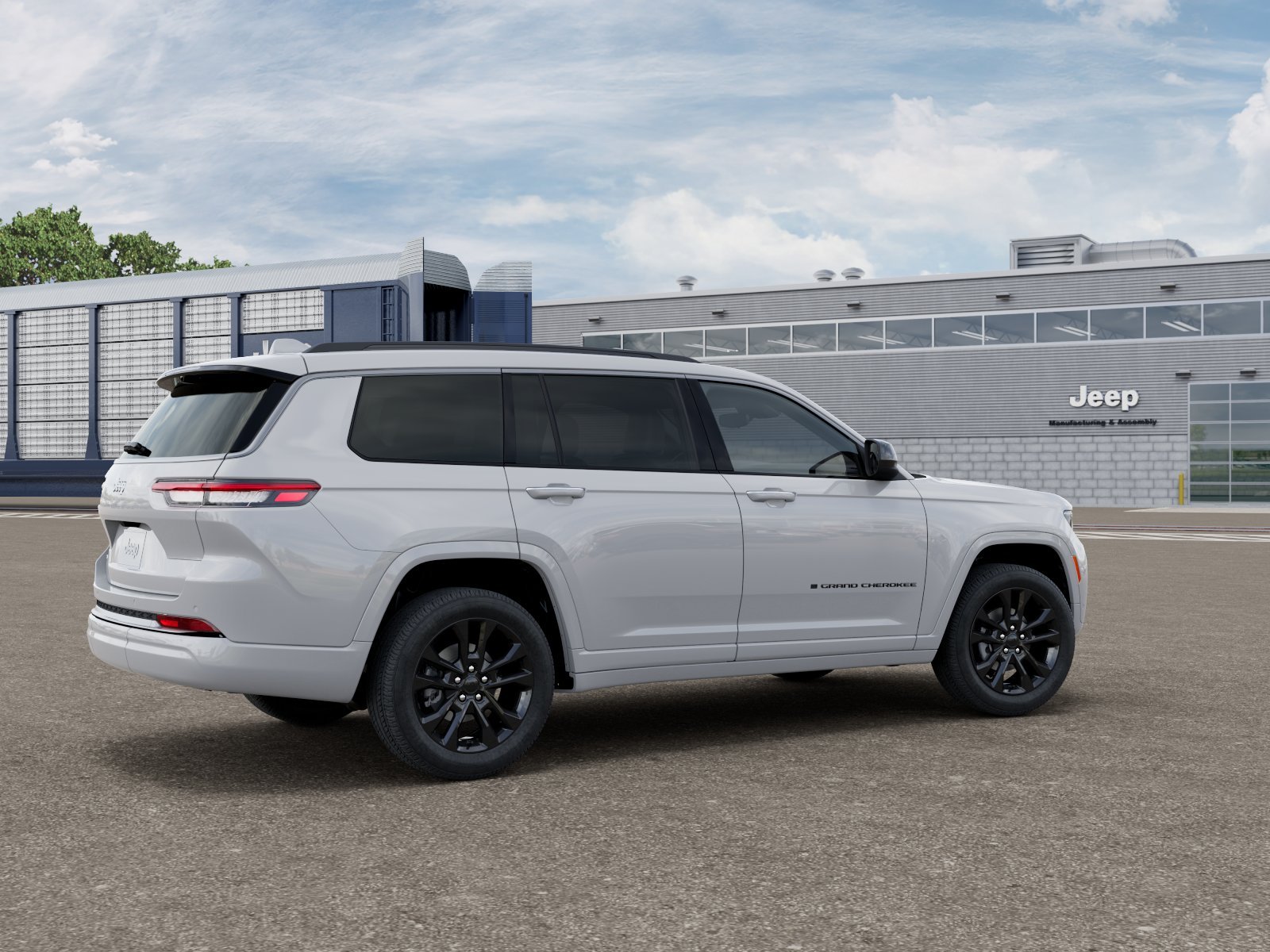 New 2026 White/off-white Jeep Limited Reserve image 2
