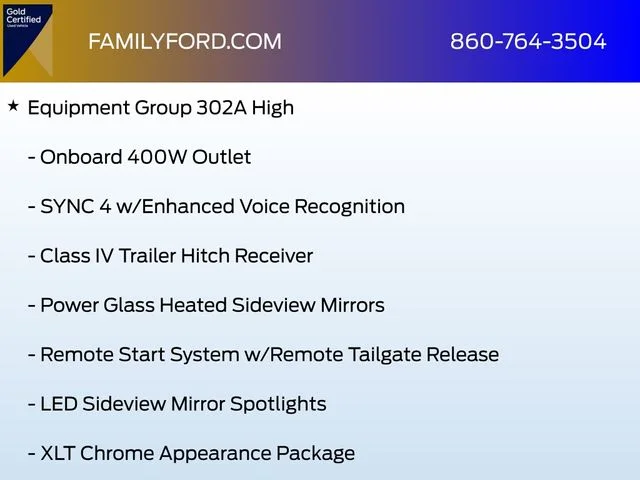 Certified Used 2023 Carbonized Gray Metallic Ford XLT image 6