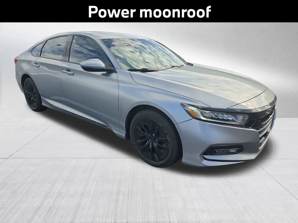 Used 2020 Silver Honda EX-L image 4