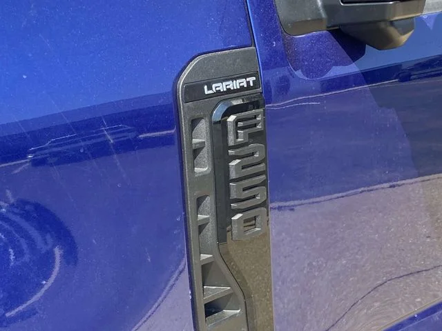 New 2026 Argon Blue Metallic Ford Lariat image 28