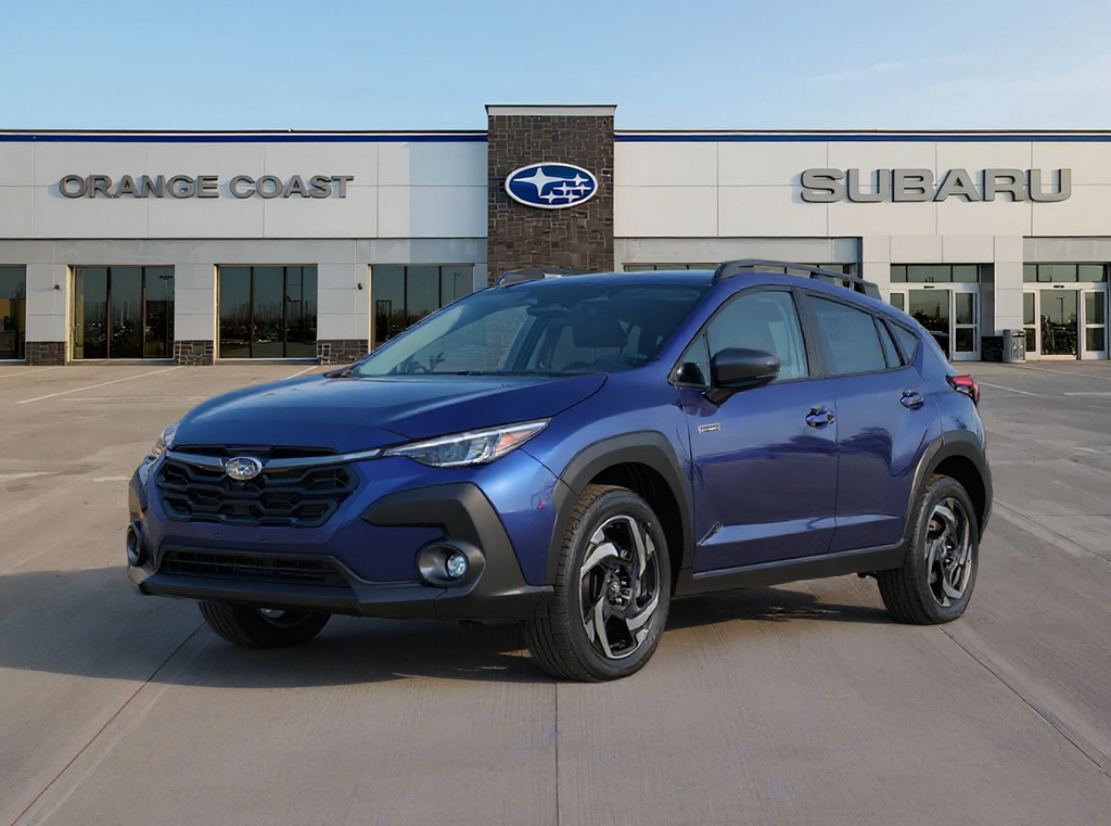 New 2026 SAPPHIRE BLUE PEARL Subaru Limited Hybrid image 1