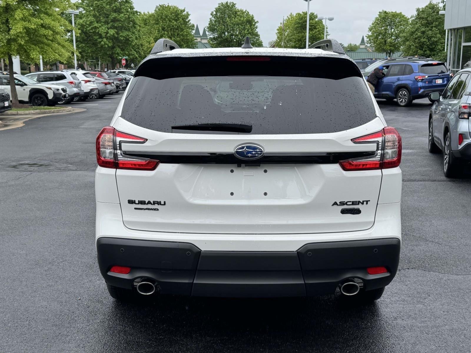 New 2026 CRYSTAL WHITE PEARL Subaru Onyx Edition Touring 7-Passenger image 3