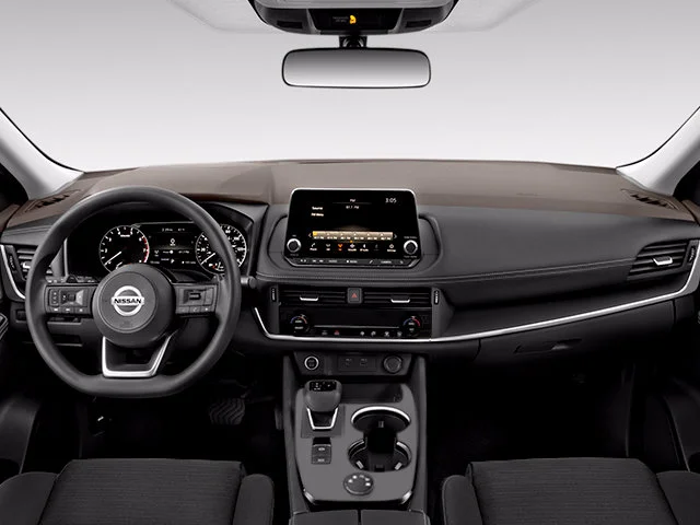 Used 2021 Glacier White Nissan SV image 3