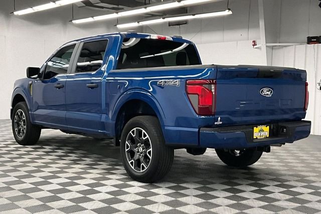 Used 2024 Atlas Blue Metallic Ford STX image 2