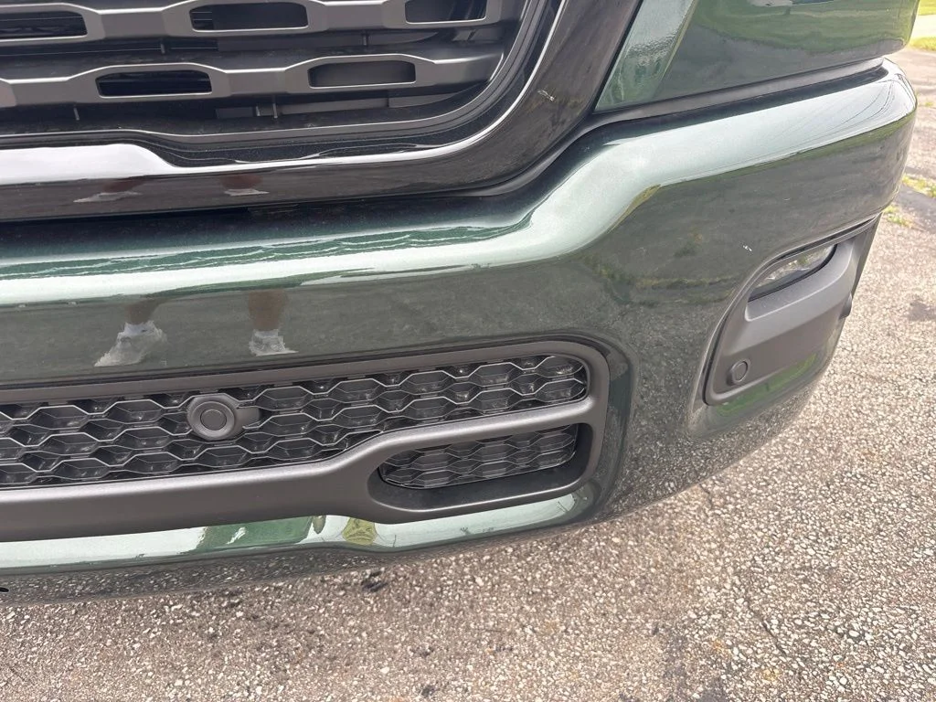 New 2026 Serrano-Green Metallic Exterior Paint RAM BIG HORN image 11