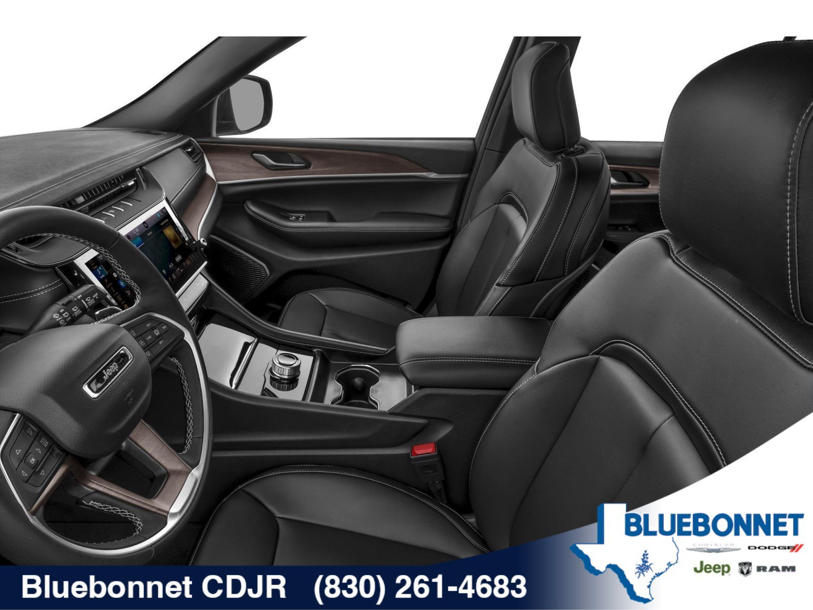 New 2026 Diamond Black Crystal Pearlcoat Jeep Laredo X image 6