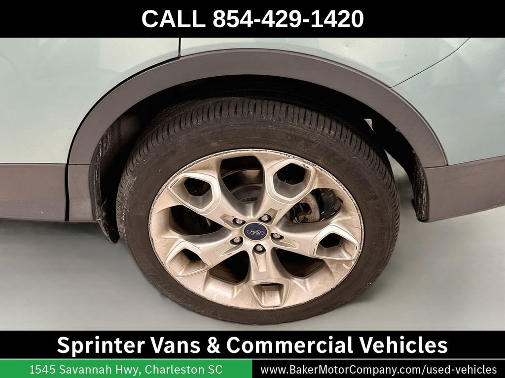 Used 2013 Blue Ford Titanium image 33
