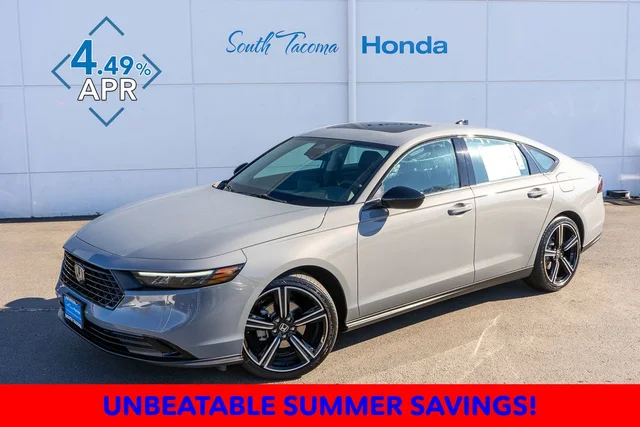 2026 Honda Accord SE