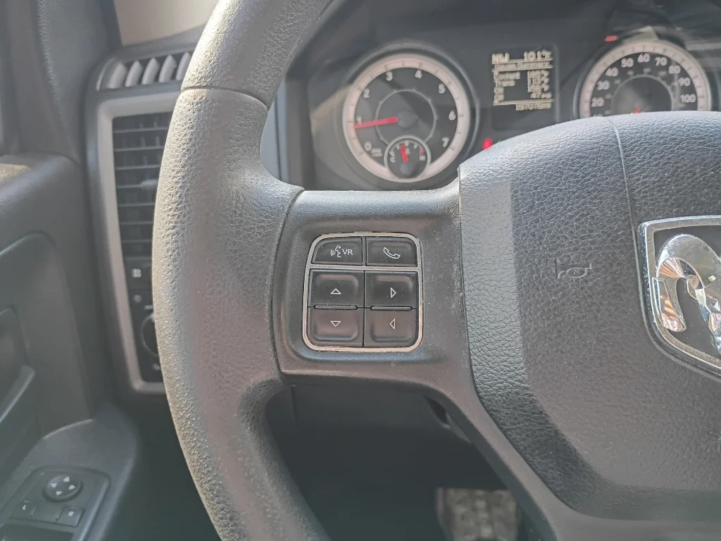 Used 2018 Bright White Clearcoat Ram Tradesman image 24