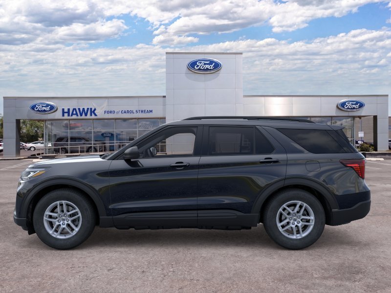 New 2026 Agate Black Metallic Ford Active image 3