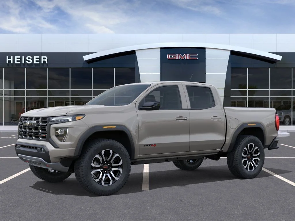 New 2026 Beige GMC AT4 image 2